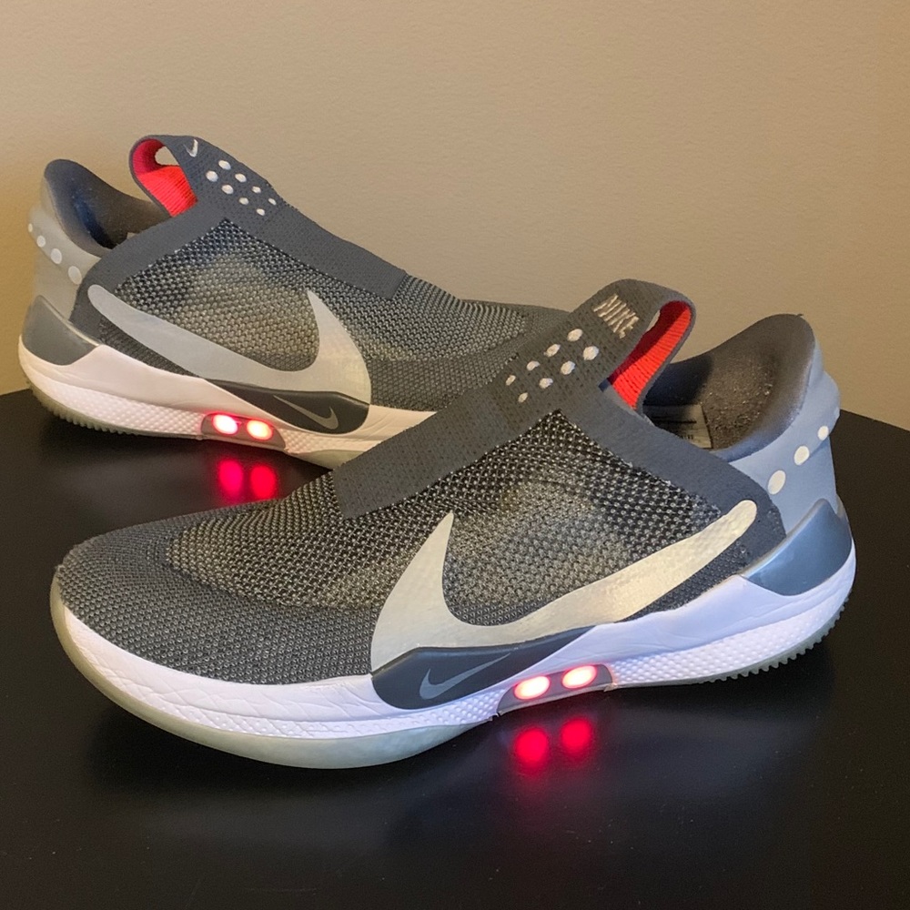 Nike Adapt BB Dark Grey - Picture 1 of 11